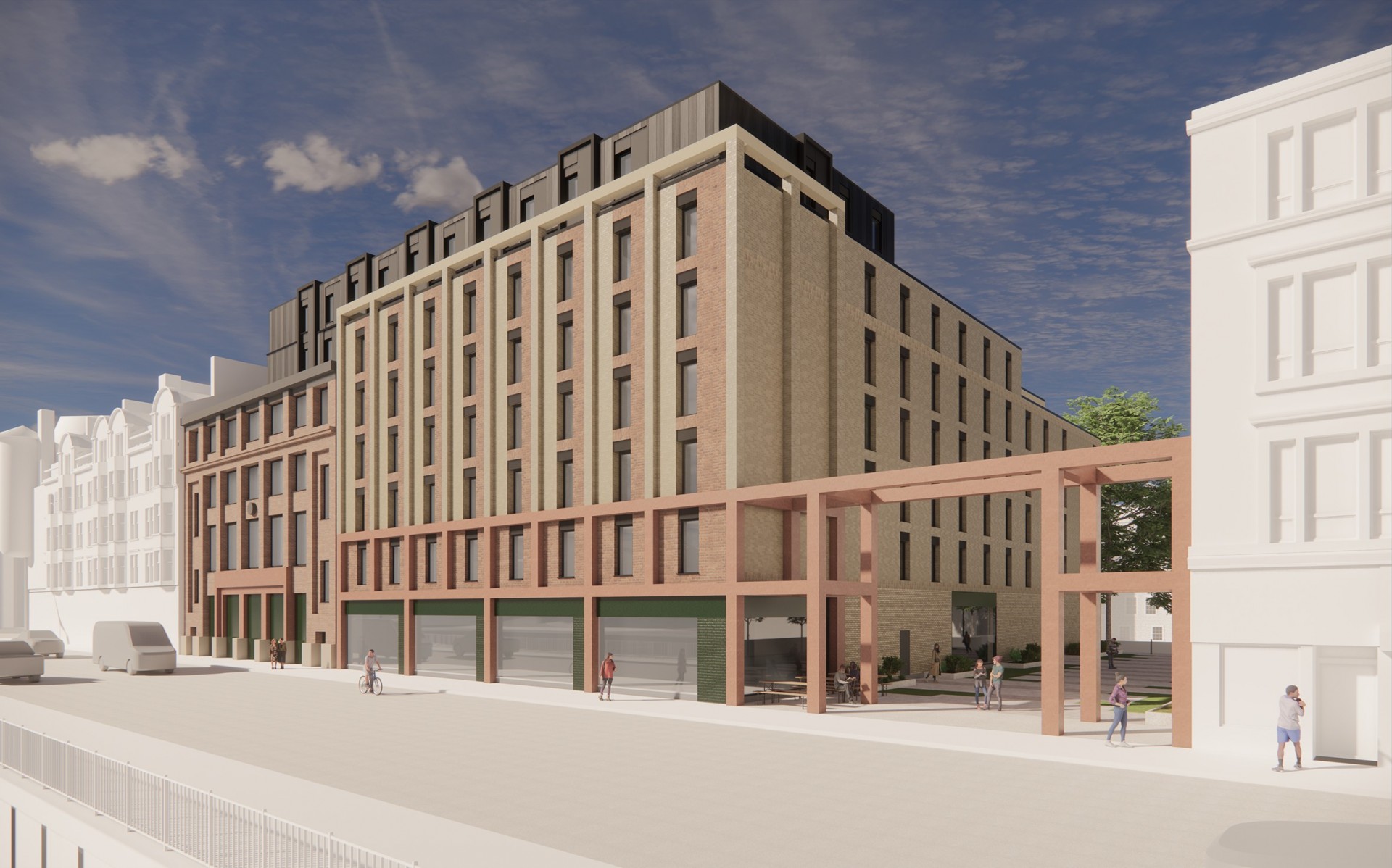 New plans emerge for student accommodation in Glasgow's Charing Cross
